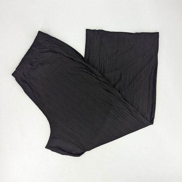 NEW DIRECTIONS Pleated Accoridan Pull On Pants - Picture 1 of 6